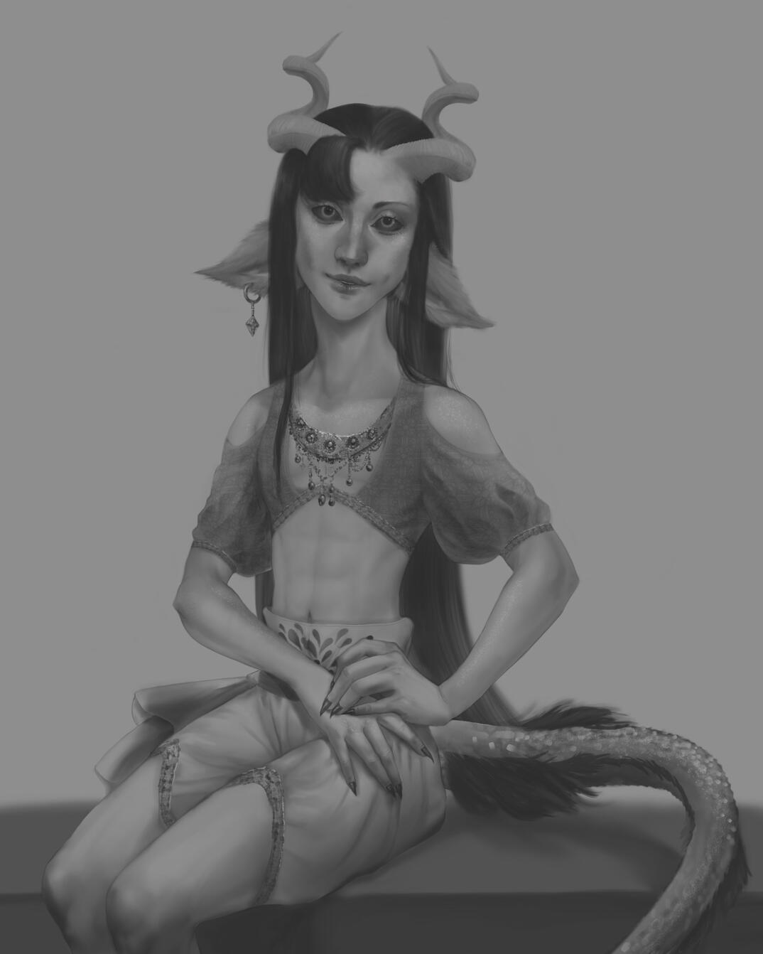 Digital - Procreate Digital - Procreate