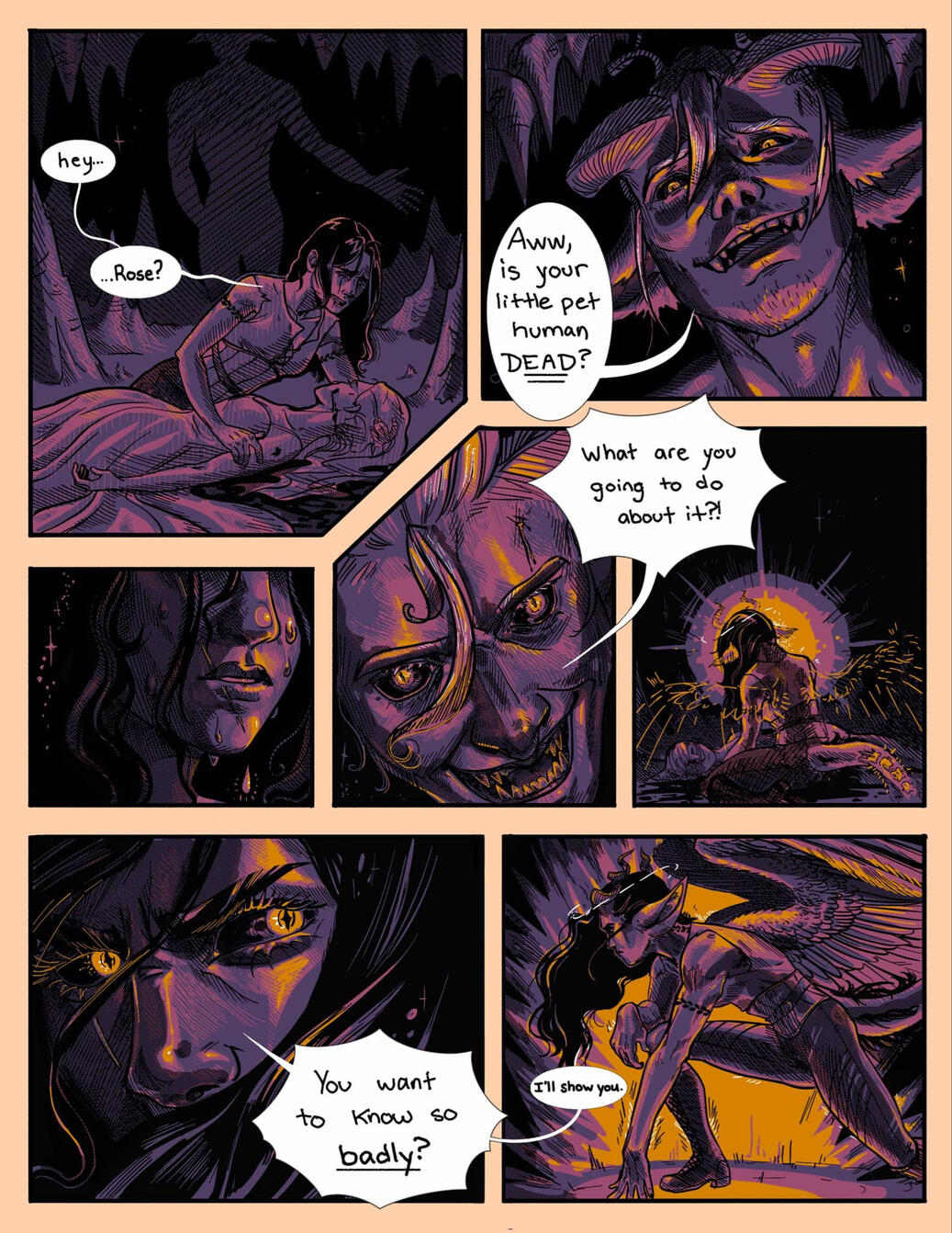 The Final Battle - Pg 1. Digital - Clip Studio Paint The Final Battle - Pg 1. Digital - Clip Studio Paint